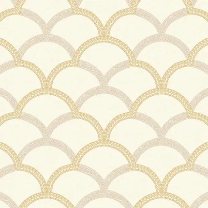 Gray Embossed Cream Seven Adawall Wallpaper 7811-1